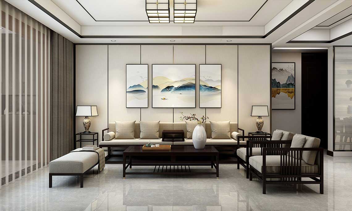 潮阳新中式设计风格