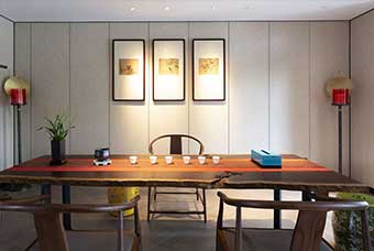 潮阳禅艺茶室空间