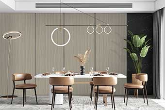 潮阳轻奢风格-餐厅