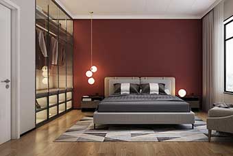 潮阳现代风格-卧室