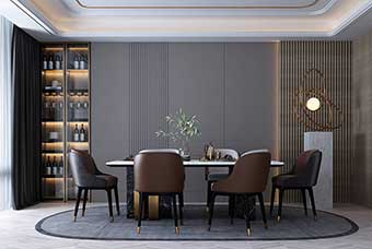 潮阳餐厅空间案例