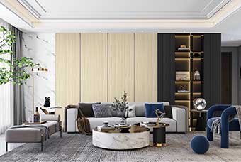 潮阳客厅空间案例