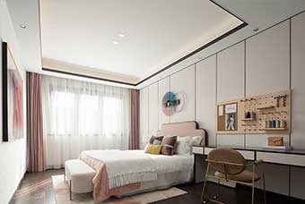 潮阳卧室空间案例