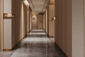 潮阳酒店过道案例