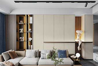 潮阳北欧风格-客厅