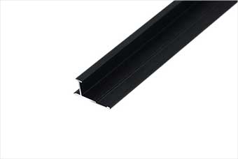 潮阳航空纤维墙咔铝合金中条（哑黑氧化）