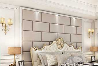 潮阳森佰汇航空纤维（背景墙软包）