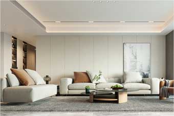 潮阳客厅空间案例