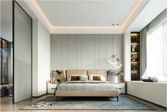 潮阳卧室空间案例