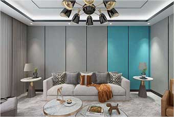 潮阳客厅空间案例
