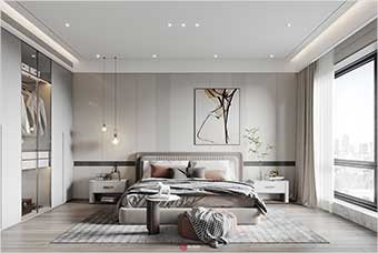 潮阳卧室空间案例