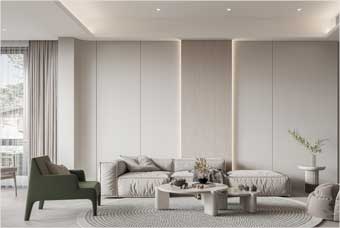 潮阳客厅空间案例