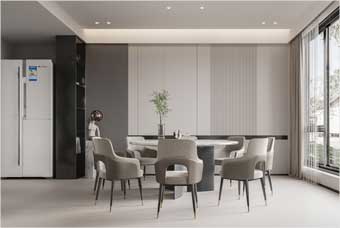 潮阳餐厅客间案例