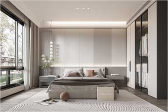 潮阳卧室空间案例