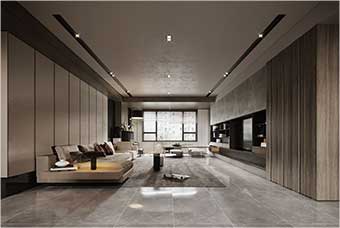 潮阳客厅空间案例